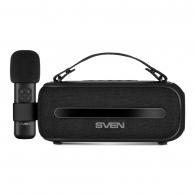 Boxa portabila Sven PS-255 Black thumbnav 8