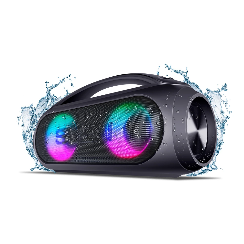 Портативная колонка Sven PS-380 Black