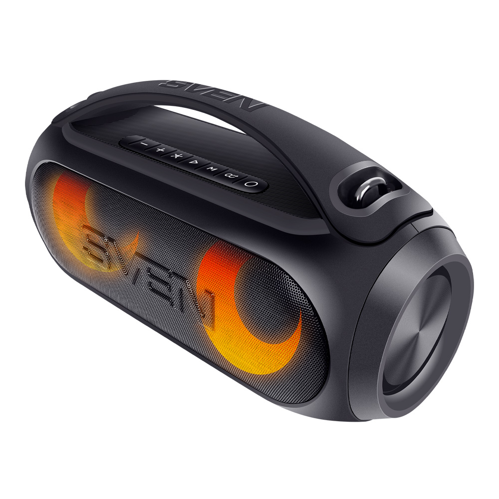Boxa portabila Sven PS-380 Black photo 11