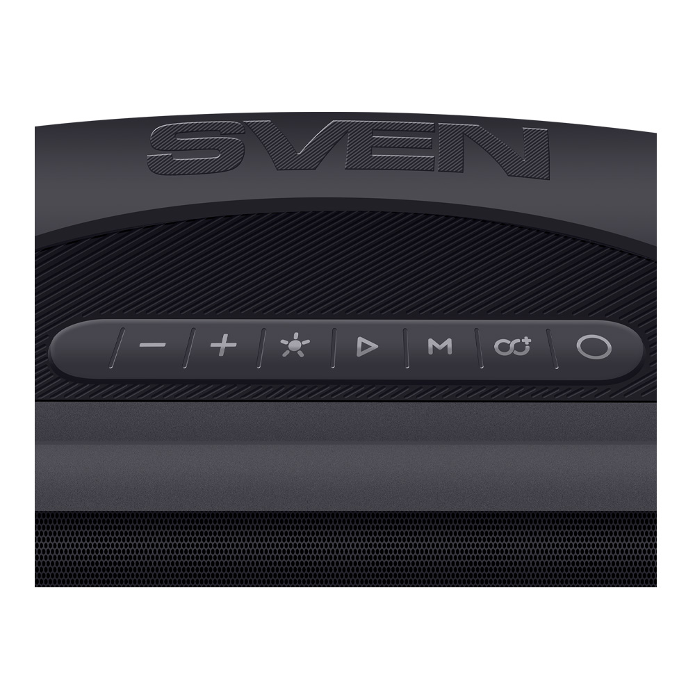 Boxa portabila Sven PS-380 Black photo 14