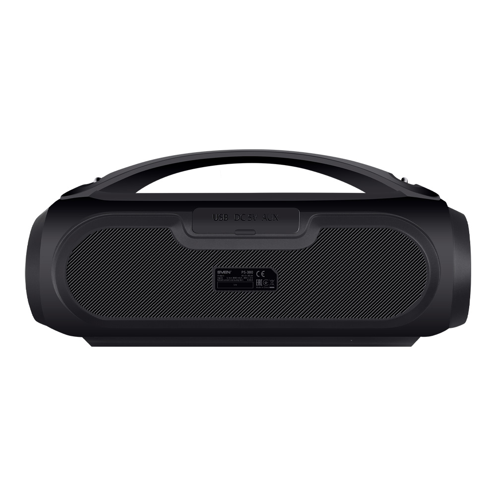 Boxa portabila Sven PS-380 Black photo 2