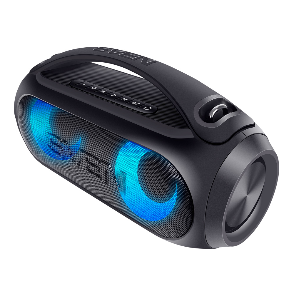 Boxa portabila Sven PS-380 Black photo 3