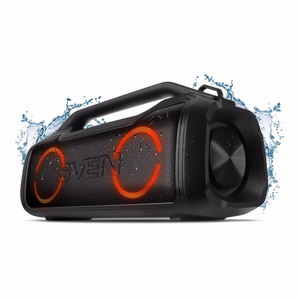 Портативная колонка Sven PS-390 Black 