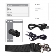 Boxa portabila Sven PS-390 Black thumbnav 8