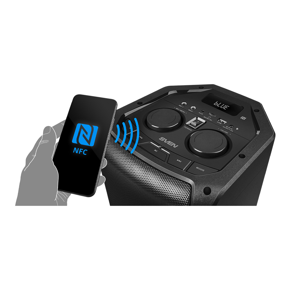 Boxa pentru Party Sven PS-710 Black photo 7