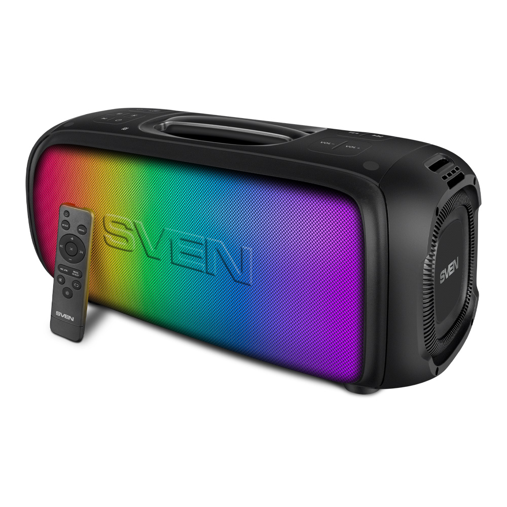 Портативная колонка Sven PS-860 Black photo 1 Портативная колонка Sven PS-860 Black photo 1
