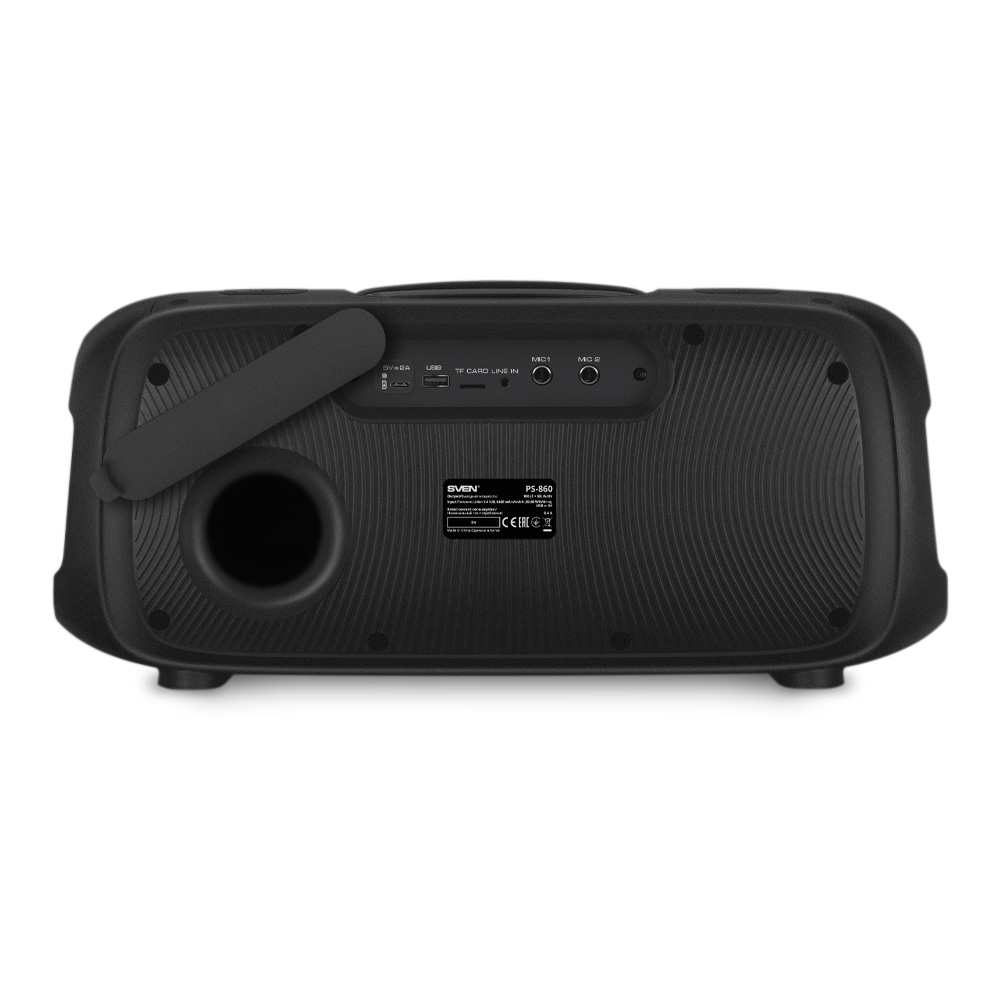 Портативная колонка Sven PS-860 Black photo 13