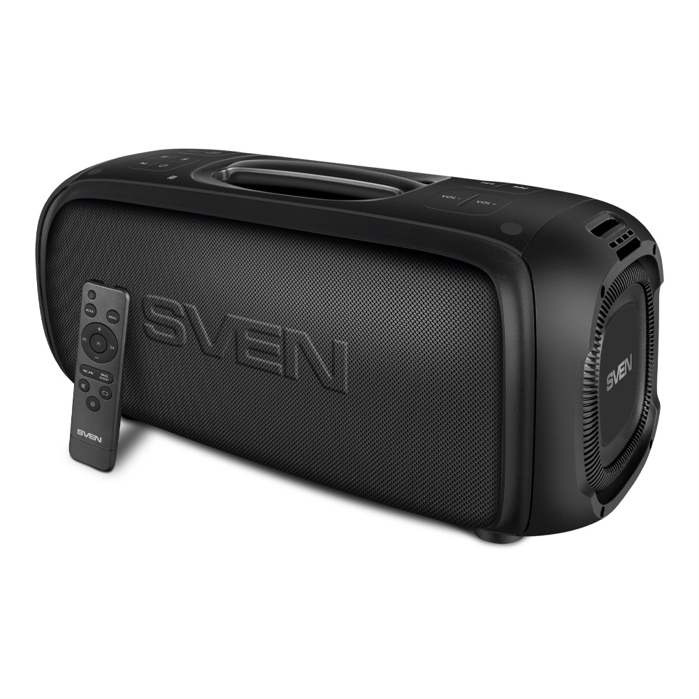 Портативная колонка Sven PS-860 Black photo 14