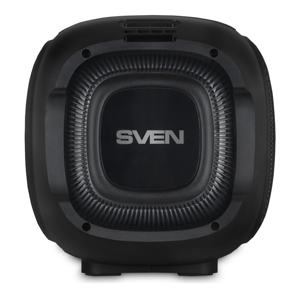 Портативная колонка Sven PS-860 Black photo 2