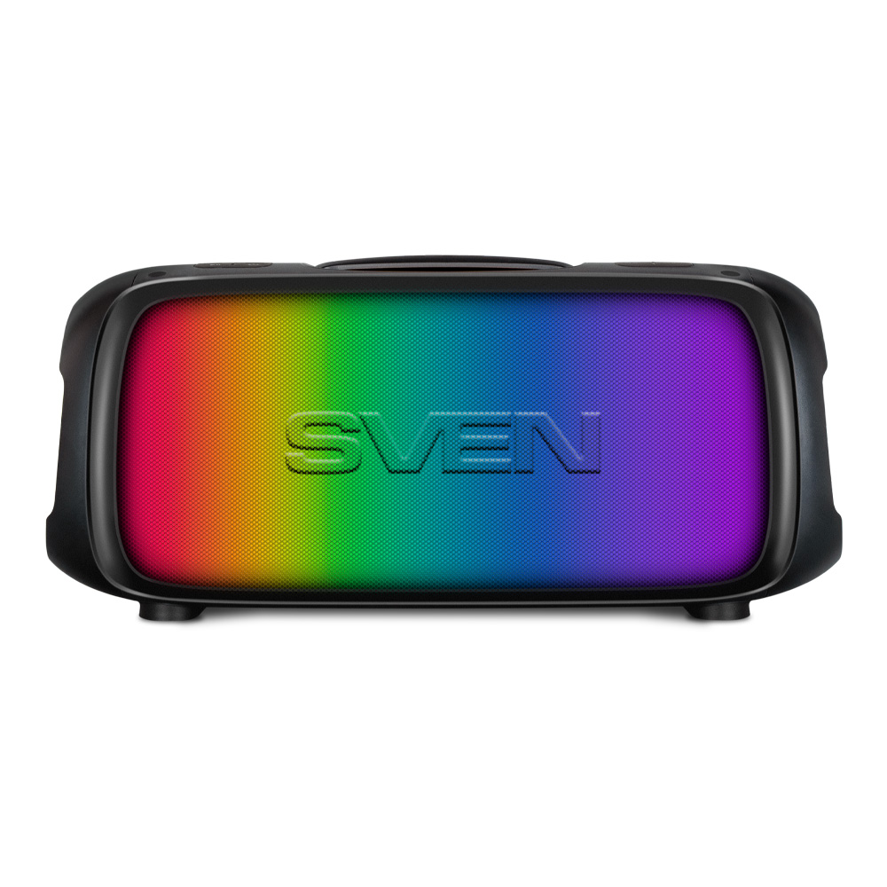 Портативная колонка Sven PS-860 Black photo 6