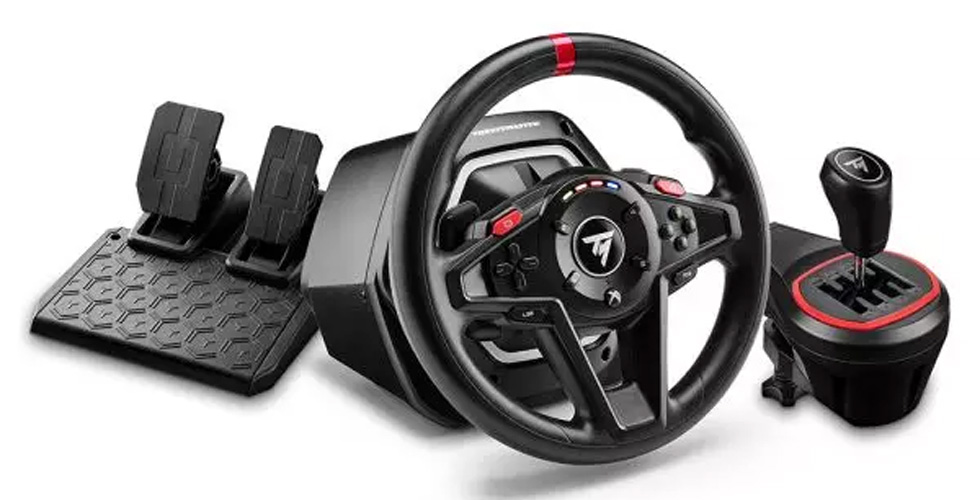 Руль Thrustmaster T128 SHIFTER PACK photo 1 Руль Thrustmaster T128 SHIFTER PACK photo 1