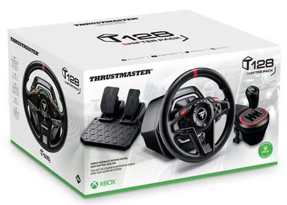 Руль Thrustmaster T128 SHIFTER PACK photo 5