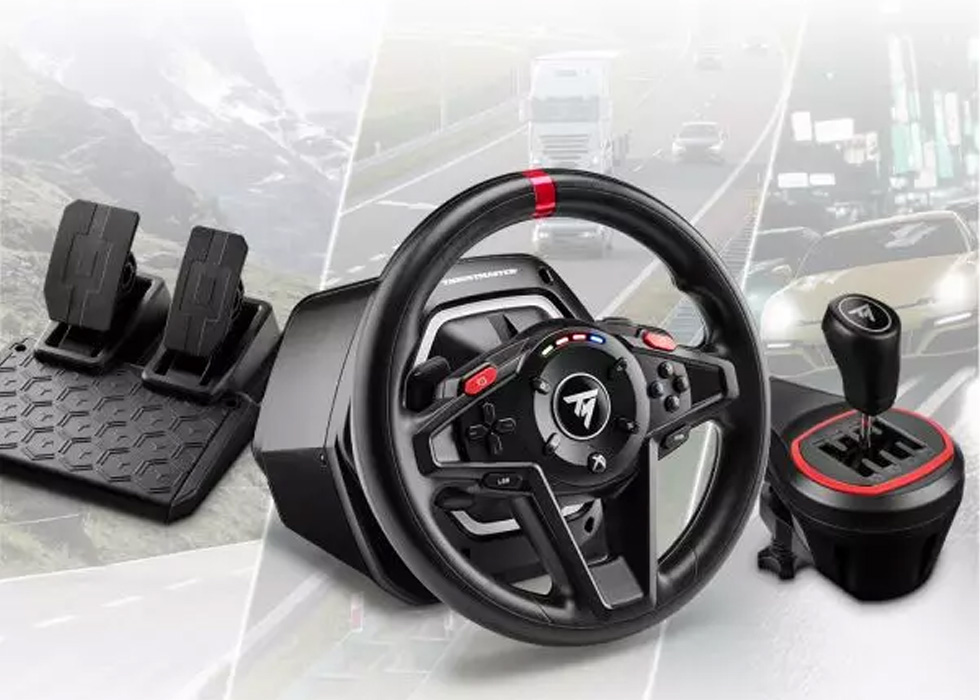 Руль Thrustmaster T128 SHIFTER PACK photo 6