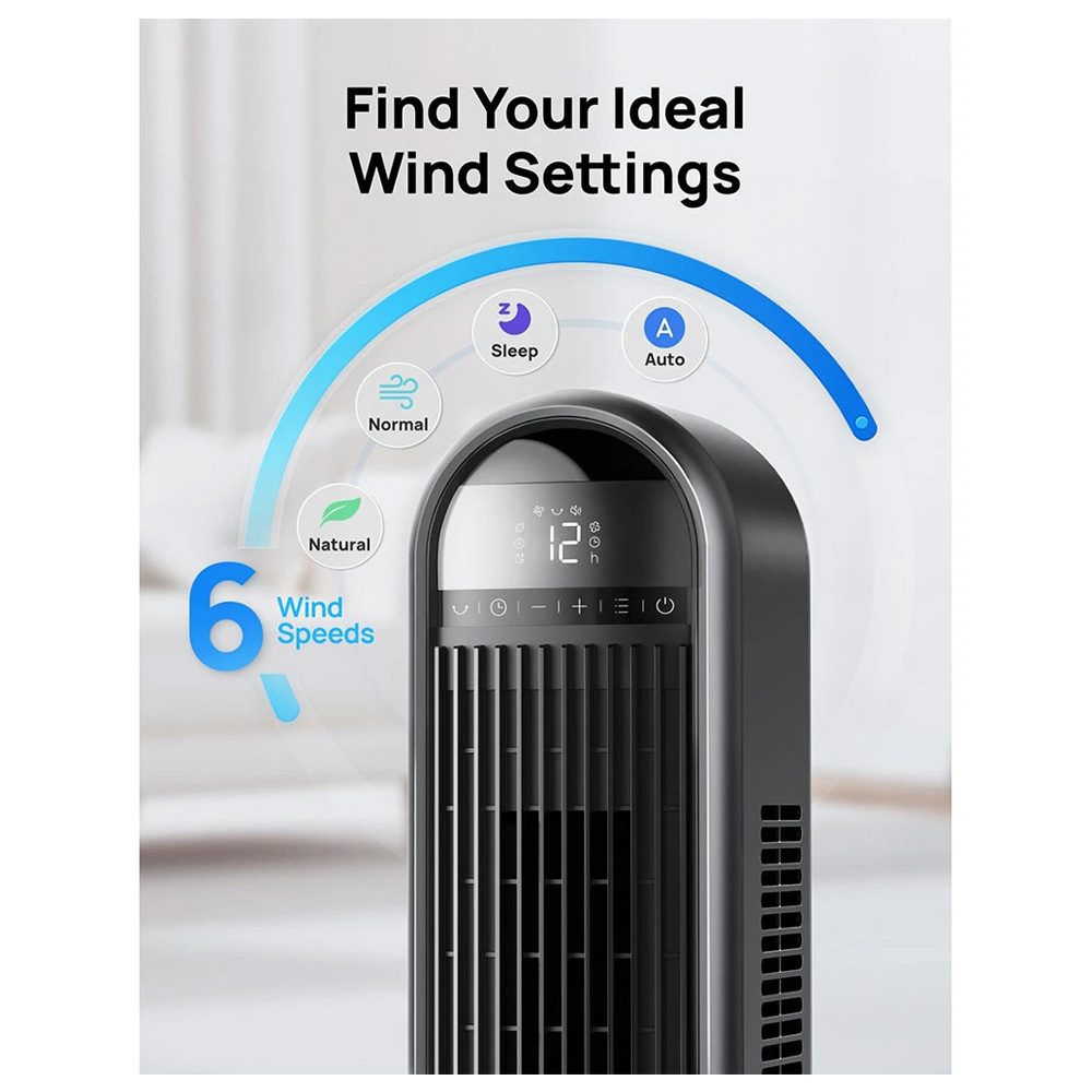 Ventilator coloana Dreo TF609Black photo 6