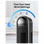 Ventilator coloana Dreo TF609Black thumbnav 6