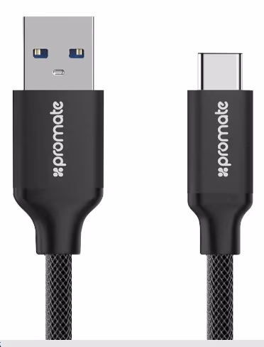 Кабель USB-A - USB Type-C Promate uniLink-CAF 