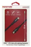 Кабель USB Type-C - Lightning Promate UniLink-LTC