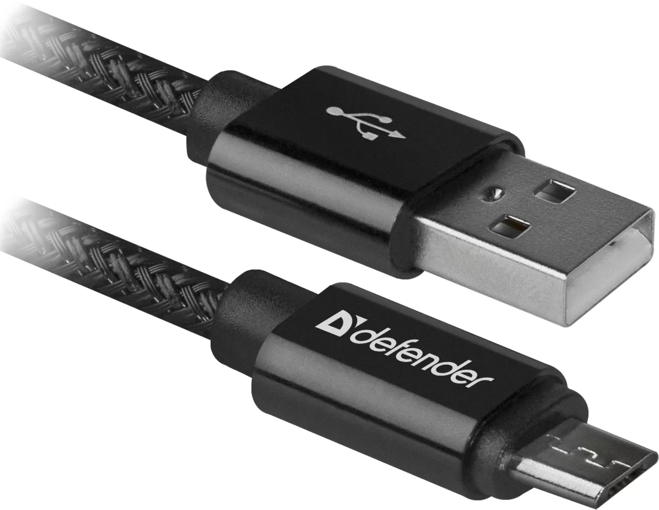 Кабель USB-A - Micro USB Defender USB08-03T  USB-MicroUSB 1m