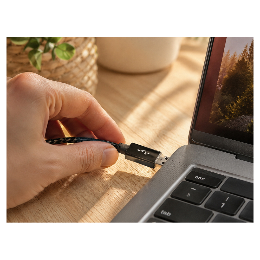 Кабель USB-A - Micro USB Defender USB08-03T  USB-MicroUSB 1m 1 /1м /Черный photo 7