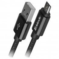 Кабель USB-A - Micro USB Defender USB08-03T  USB-MicroUSB 1m thumbnav 1