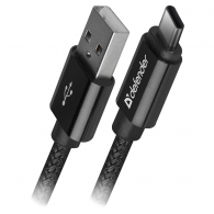 Кабель USB-A - USB Type-C Defender USB09-03T thumbnav 1