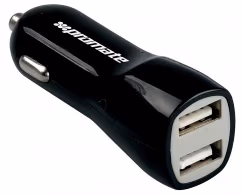 Зарядное устройство авто. для телефона Promate Vivid 2xUSB