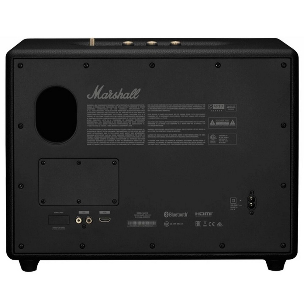 Портативная колонка Marshall Woburn III Black (24927) Черный photo 2