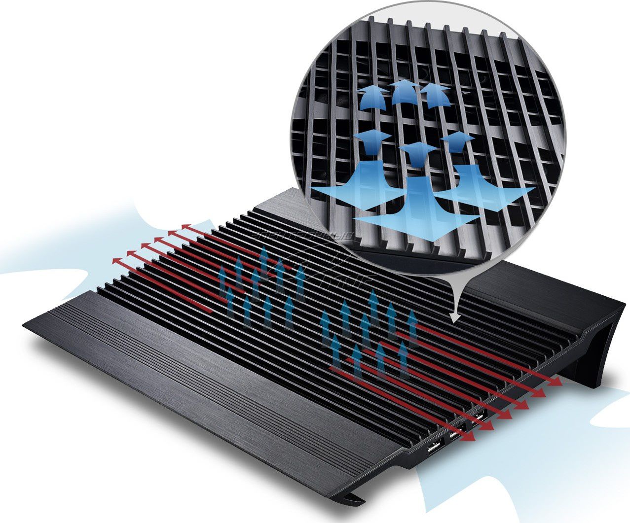 Suport pentru laptop Deepcool XDC-N8BLACK photo 4