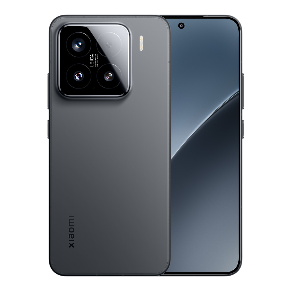 Смартфон Xiaomi 15 / 6.36'' / 12 ГБ / 512 ГБ / Чёрный photo 1