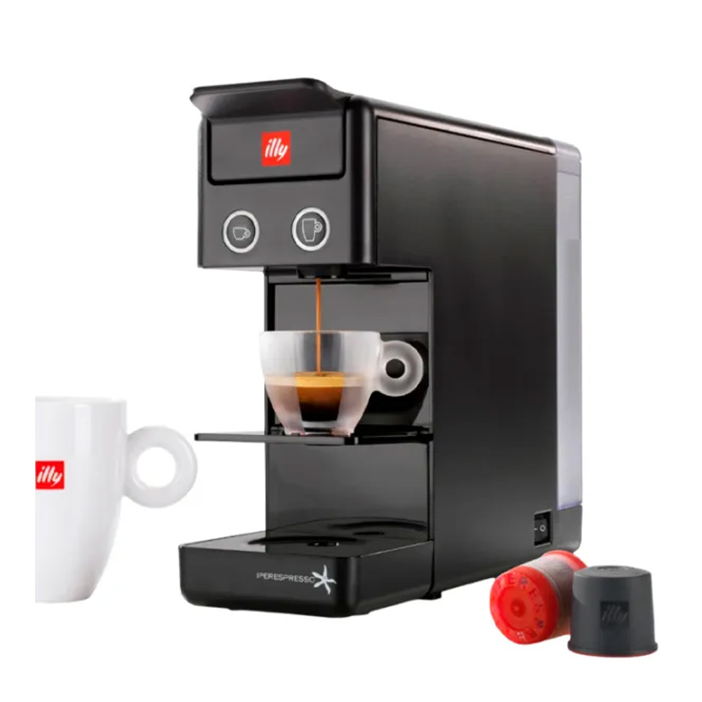 Aparat de cafea Cu capsule ILLY Y33Black / 19 bar / Cu capsule photo 8