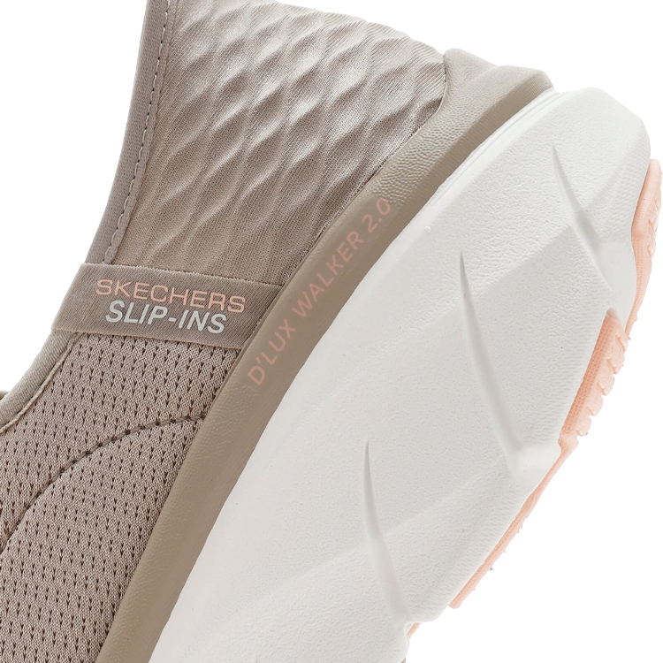 Кроссовки Skechers DLUX WALKER 2.0-HAP / Женский / 36 / Бежевый photo 5