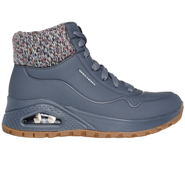 Ботинки Skechers UNO RUGGED - DARLING DAZE / Женский / 36.5 / Серый photo 2