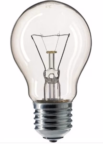 Лампа накаливания Philips A55 75W CL
