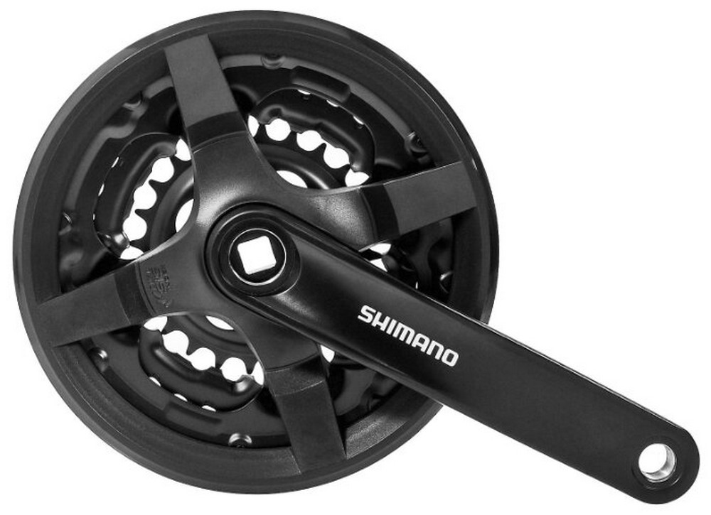 Шатуны SHIMANO HYPERGLYDE+ photo 1 Шатуны SHIMANO HYPERGLYDE+ photo 1