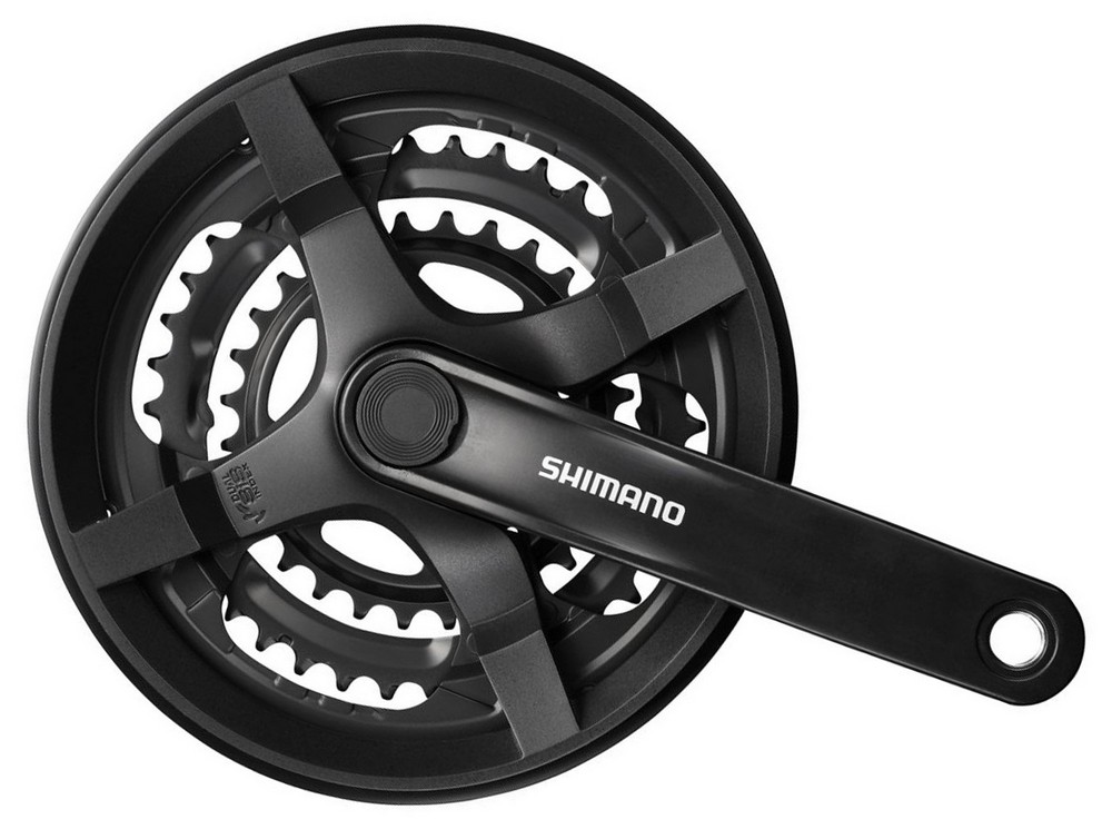 Шатуны SHIMANO FC-TY301 photo 1 Шатуны SHIMANO FC-TY301 photo 1