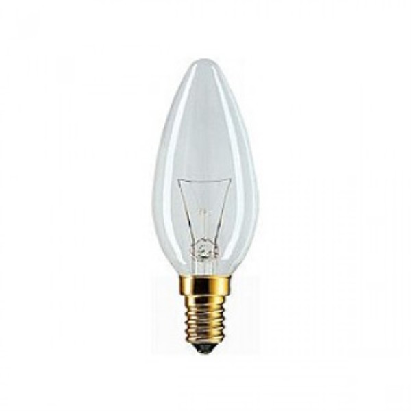 Лампа накаливания Philips B35 60W CL photo 1 Лампа накаливания Philips B35 60W CL photo 1
