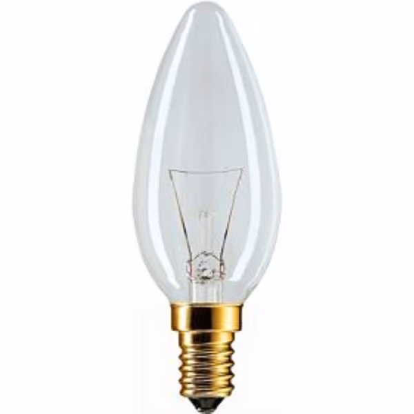Лампа накаливания Philips B35 60W CL