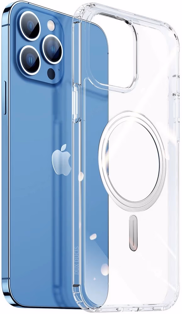 Husa Dux Ducis TPU for iPhone 14 Pro Max Clin with MagSafe