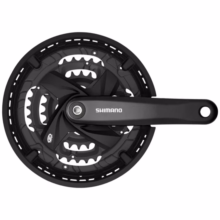 Tija SHIMANO FC-M371-L, FOR REAR 9-SPEED 