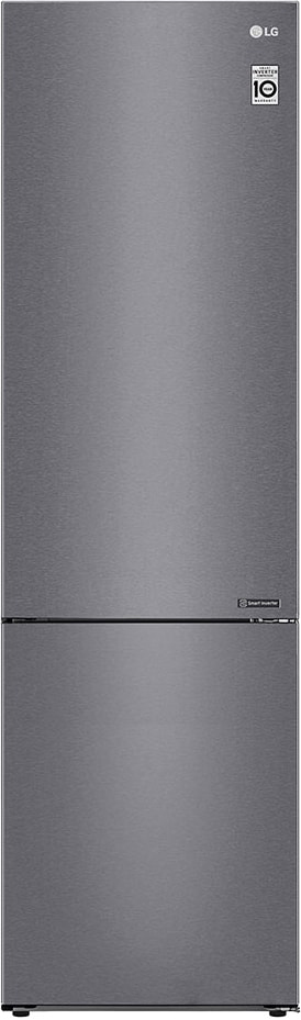 Frigider cu doua usi LG GA-B509CLCL / 384 l / 203 cm / A+ / Gri photo 1