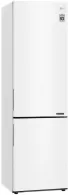 Холодильник с нижней морозильной камерой LG GA-B509CQCL, 384 л, 203 см, A+, Белый