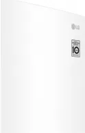 Холодильник с нижней морозильной камерой LG GA-B509CQCL, 384 л, 203 см, A+, Белый