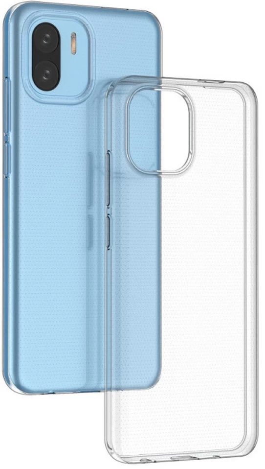 Чехол Для смартфона Helmet TPU Soft Redmi A2/A1 Прозрачный photo 1 Чехол Для смартфона Helmet TPU Soft Redmi A2/A1 Прозрачный photo 1