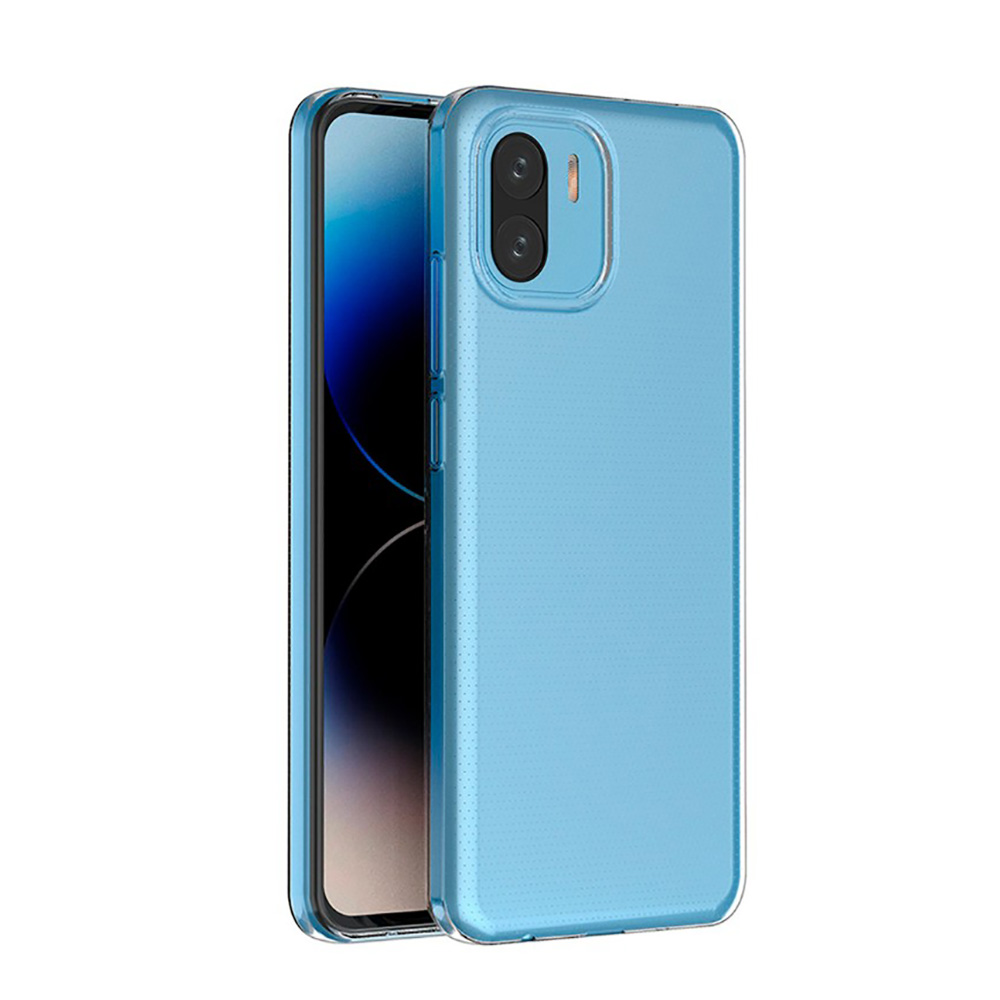 Husa Pentru smartphone Helmet TPU Soft Redmi A2/A1 Transparent photo 2