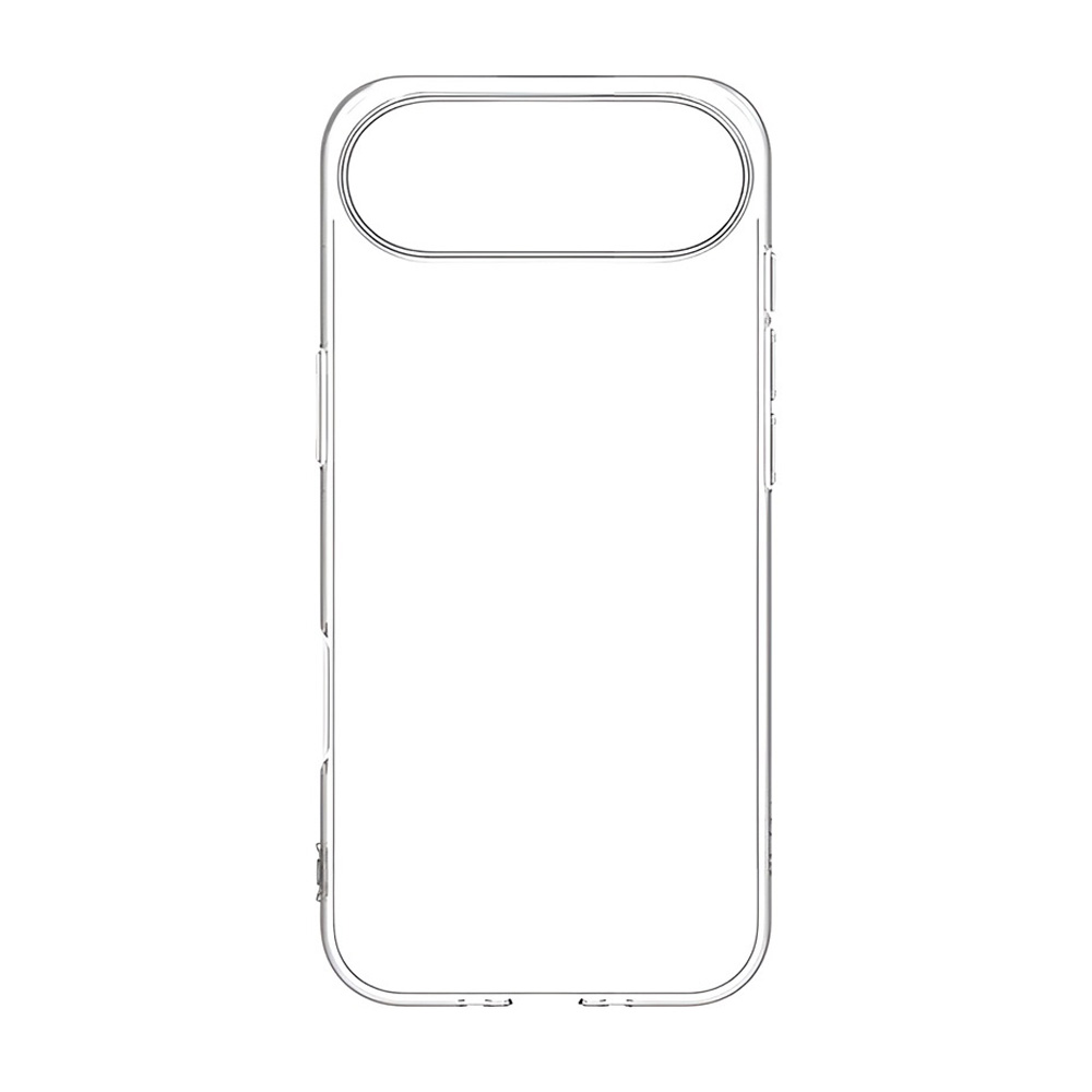 Чехол WOO Soft TPU iPhone 17 Air, Clear photo 1 Чехол WOO Soft TPU iPhone 17 Air, Clear photo 1