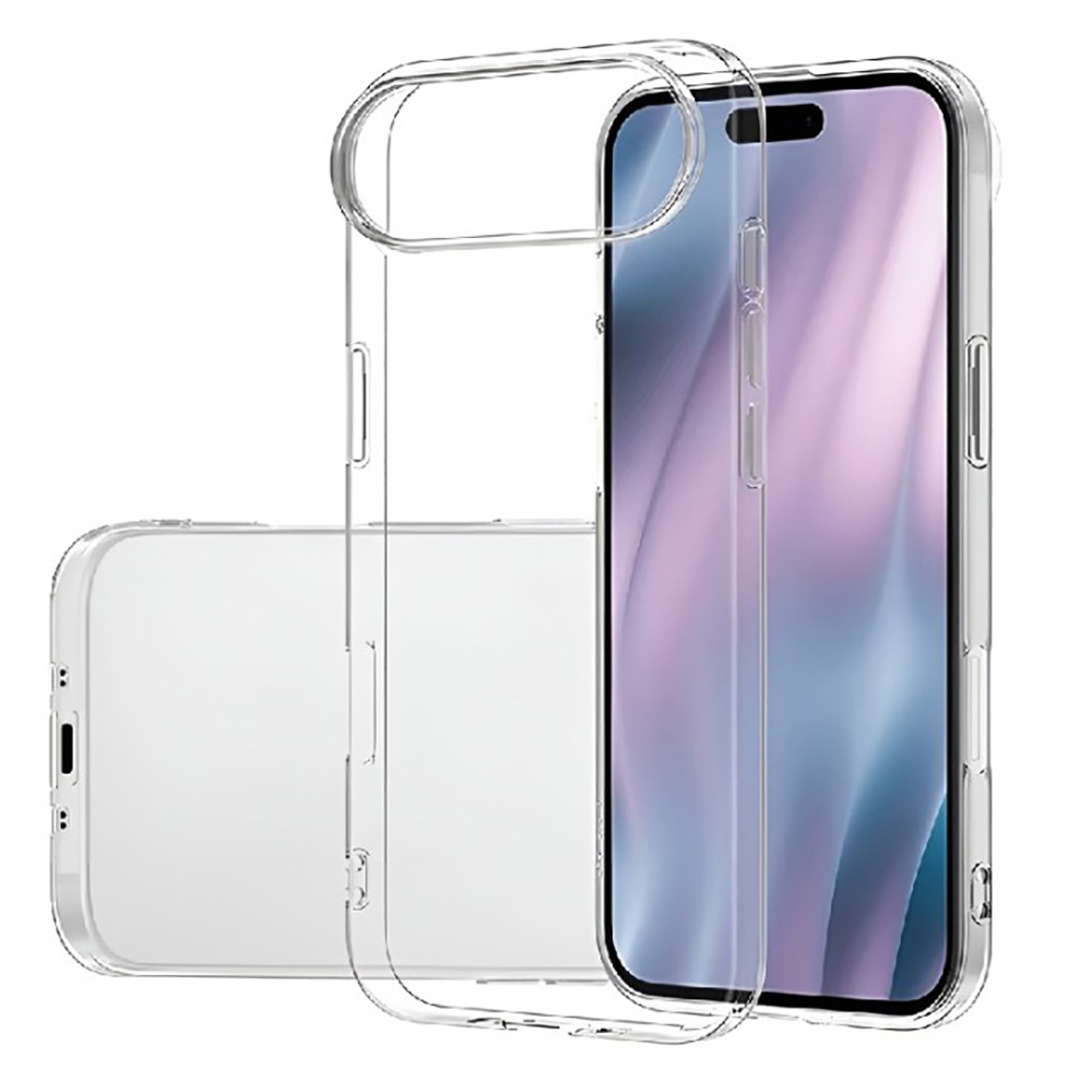 Чехол WOO Soft TPU iPhone 17 Air, Clear photo 2