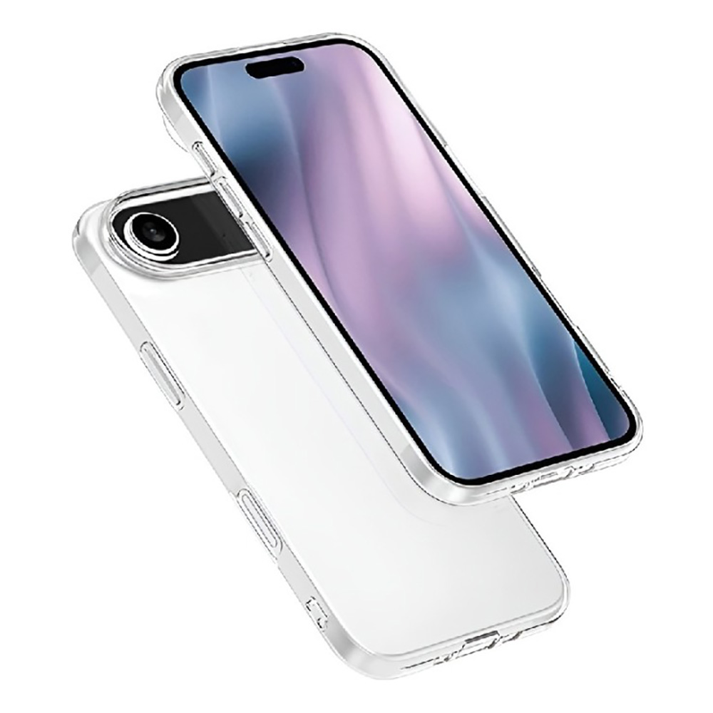 Чехол WOO Soft TPU iPhone 17 Air, Clear photo 4