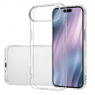 Чехол WOO Soft TPU iPhone 17 Air, Clear thumbnav 2