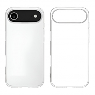 Чехол WOO Soft TPU iPhone 17 Air, Clear thumbnav 3