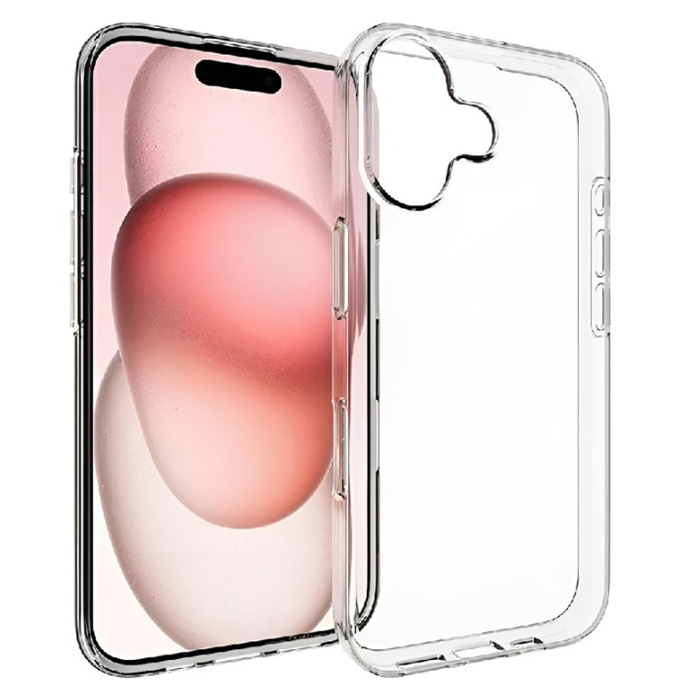 Чехол WOO Soft TPU iPhone 17, Clear photo 1 Чехол WOO Soft TPU iPhone 17, Clear photo 1